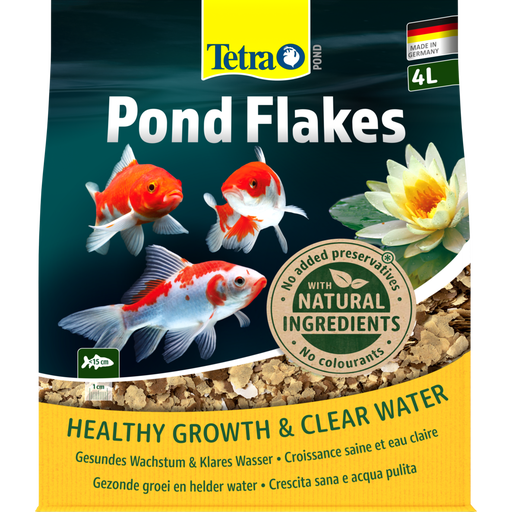 Tetra Pond Flakes - 4 L