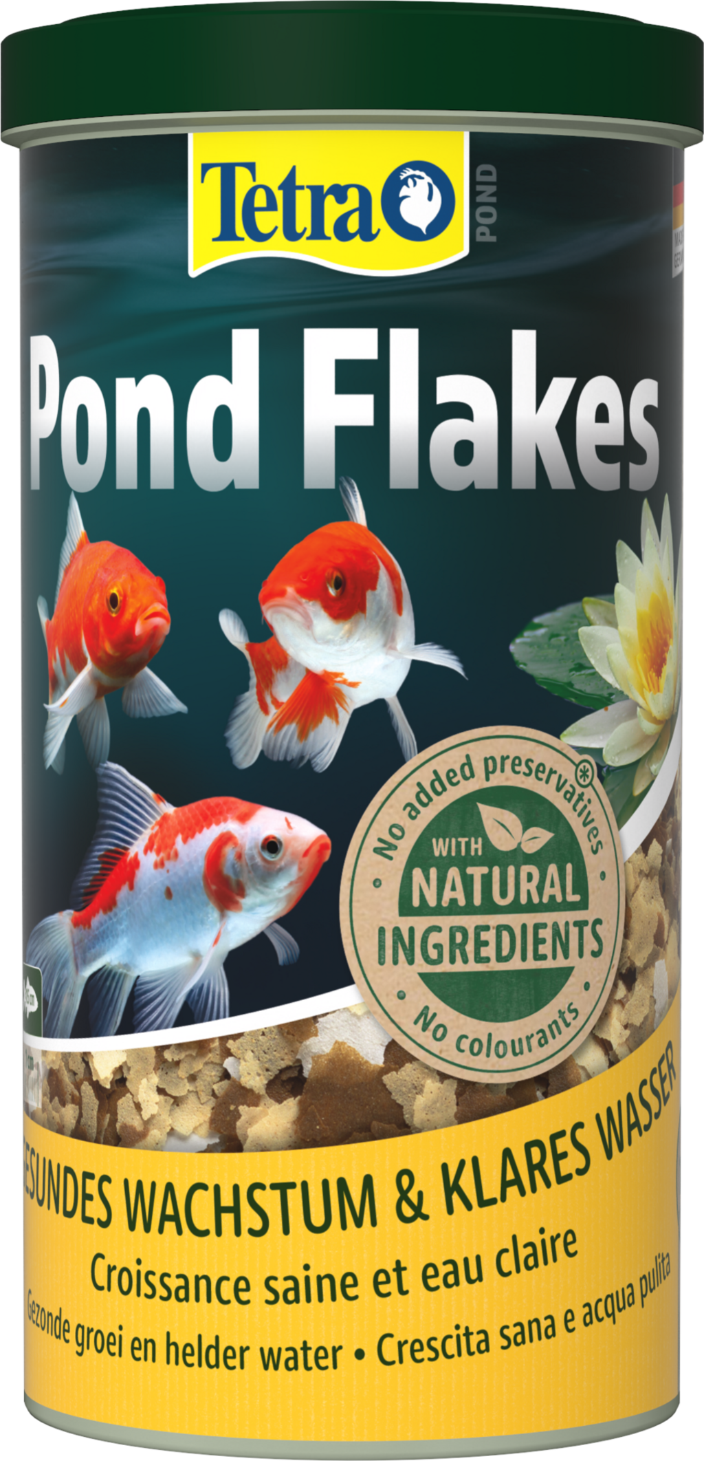 Tetra Pond Flakes - 1 l