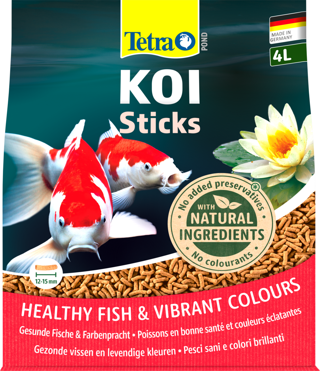 TETRA Teichfischfutter »Pond KOI«, Sticks, 4000 ml (650 g)