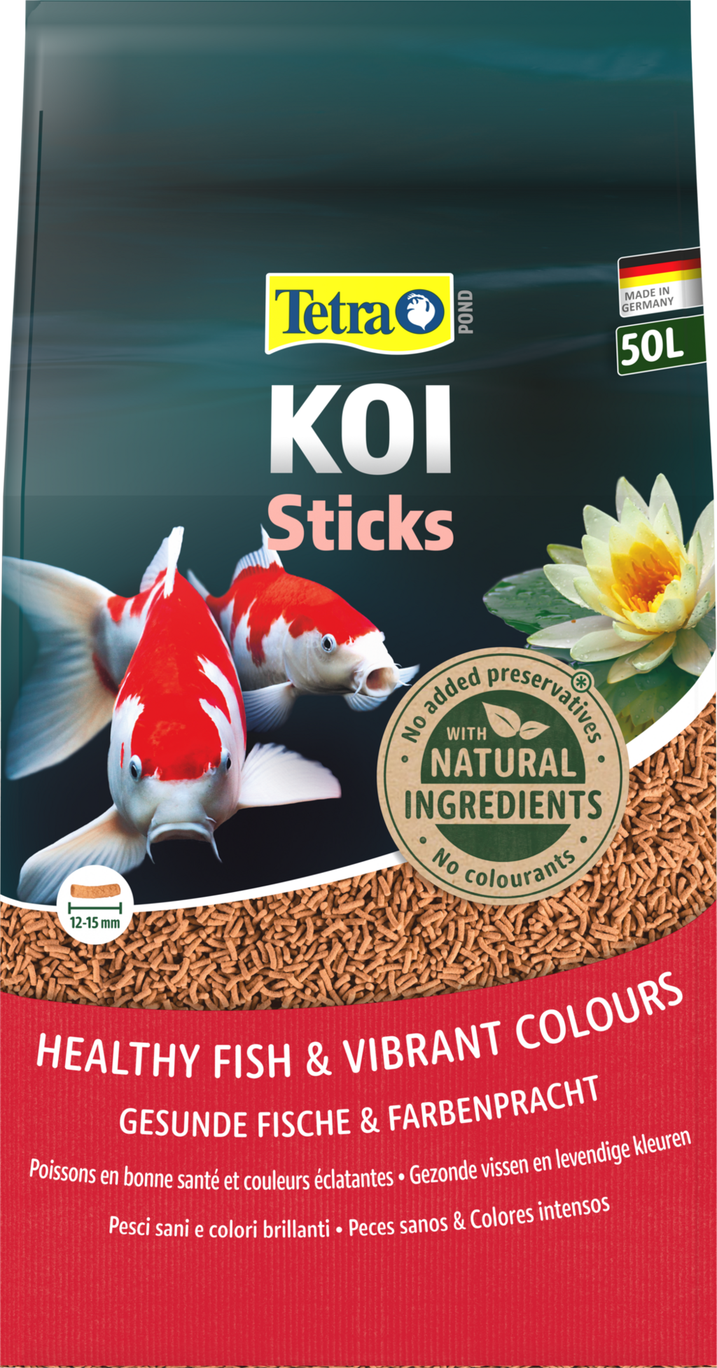 Tetra Pond Koi Sticks - 50 l