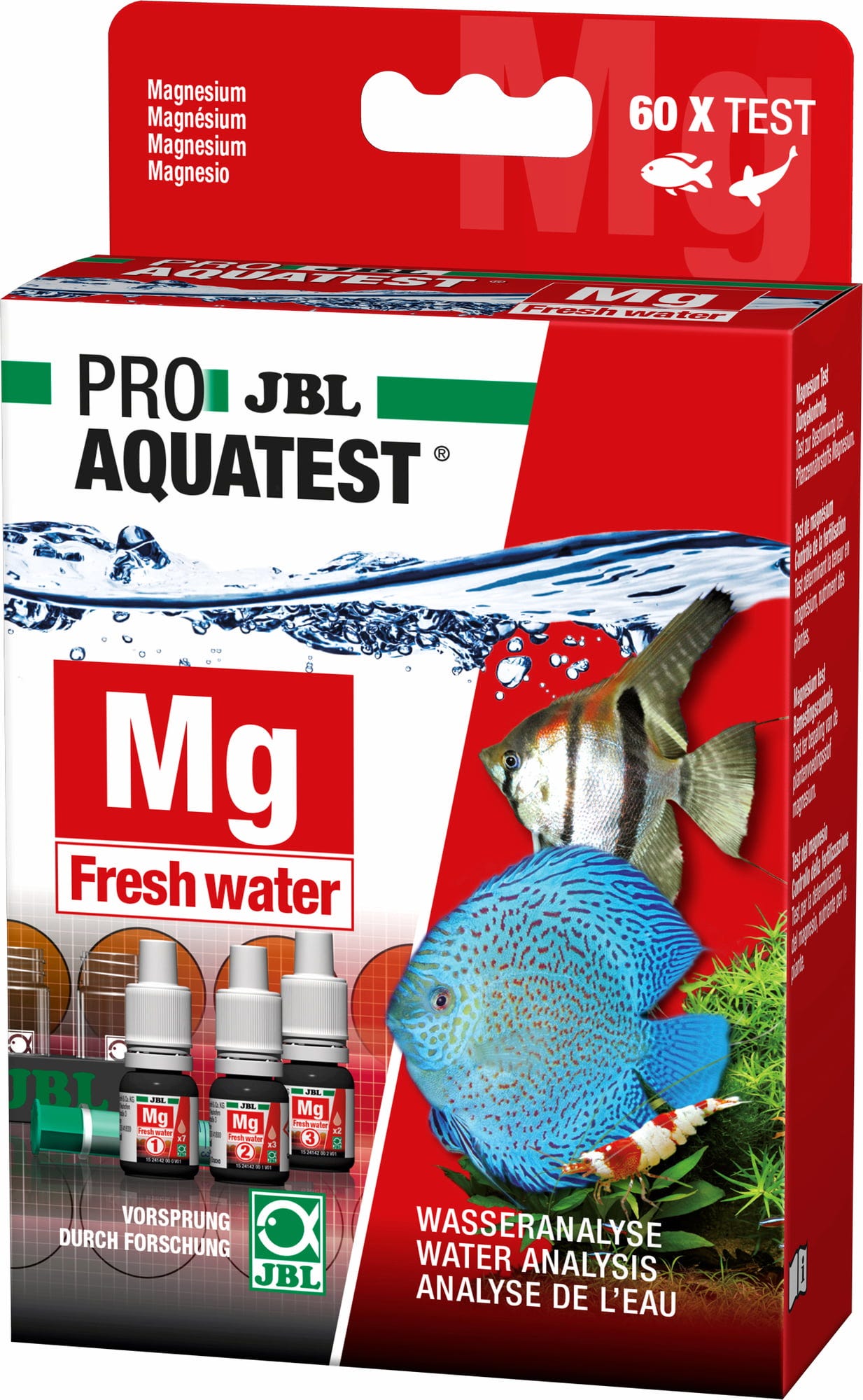 JBL ProAquaTest Mg - Set
