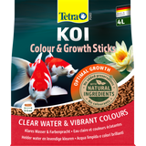 Tetra Pond Koi Sticks Colour &amp; Growth
