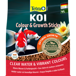 Tetra Pond Koi Sticks Colour & Growth - 4 L