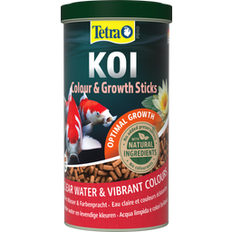 Tetra Pond KOI Colour & Growth Sticks - 1 l 