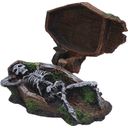 Europet Skeleton in a Coffin, with airstone - 1 Pc