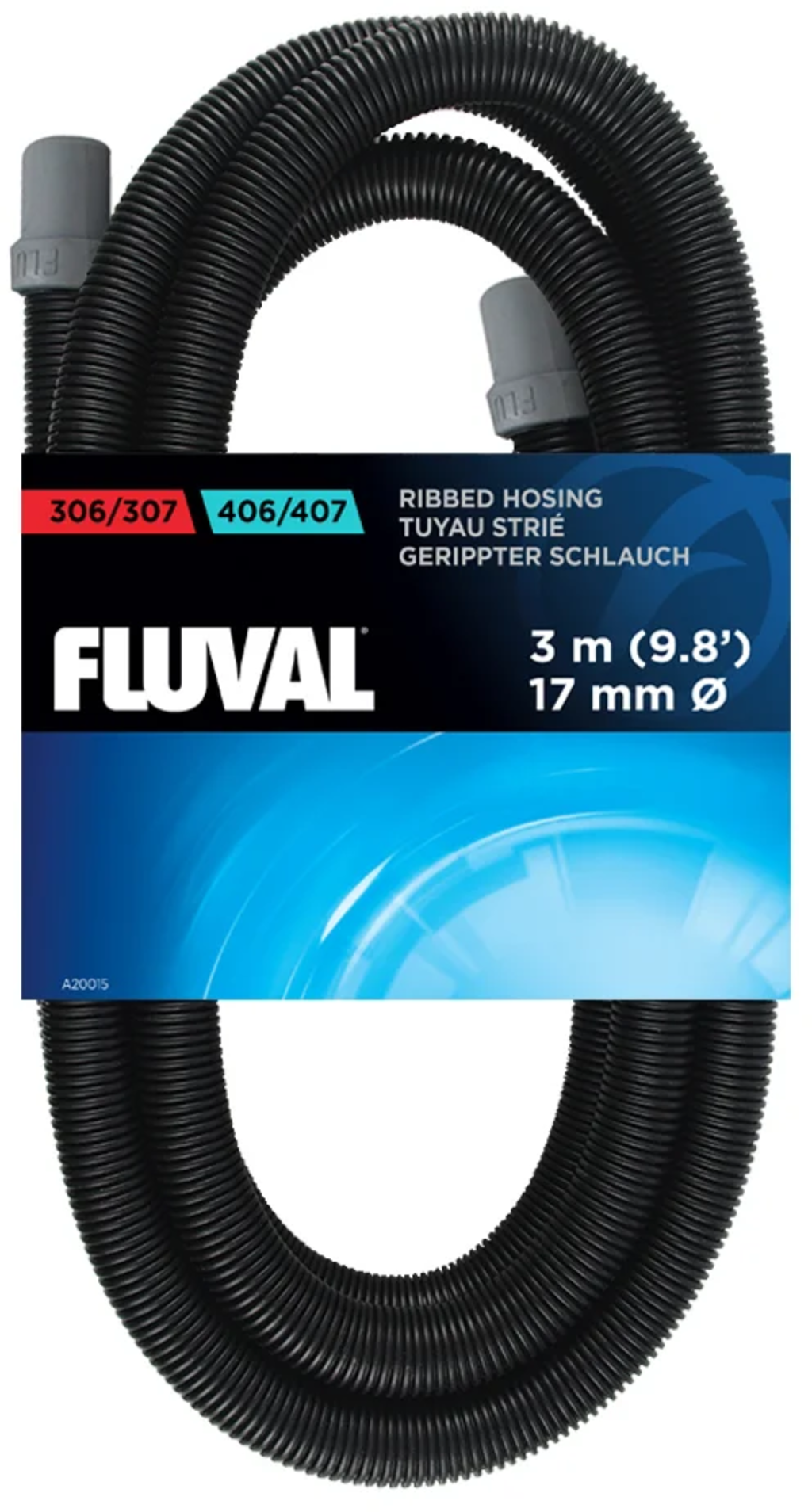 Ersatzschlauch für 305/405, 306/406, 307/407 Filter, 3 m L x 17 mm Ø - 1 Stk