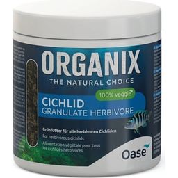 Oase Organix Cichlid Granulate Herbivore - 500 ml