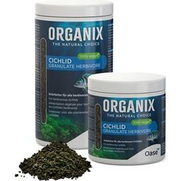 Oaza Organix Cichlid Granulate Herbivore - 500 ml