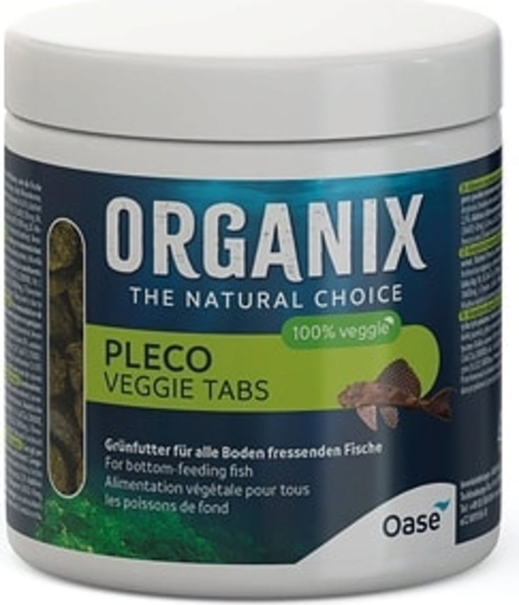 Oase Organix Pleco Veggie Tabs - 250 ml