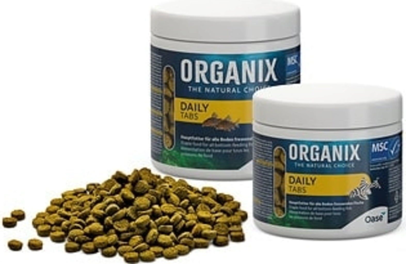 Oase Organix Daily Tabs - 250 ml