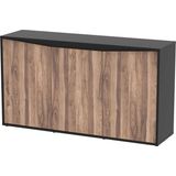 Aquatlantis Splendid 300Base  Cabinet, Black/Walnut