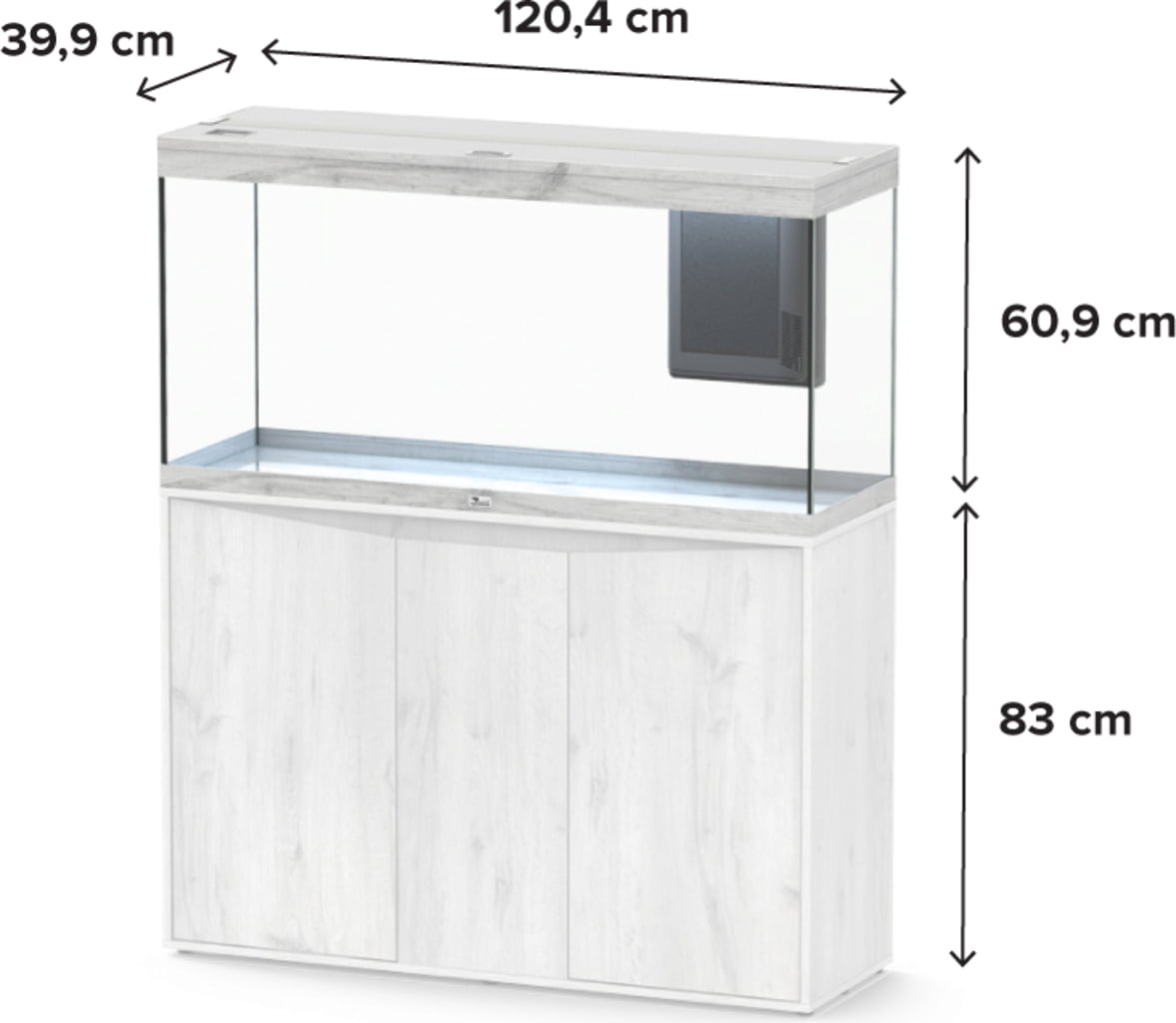 Splendid Ultra 240 Combinatie - Essen Wit - 1 Set