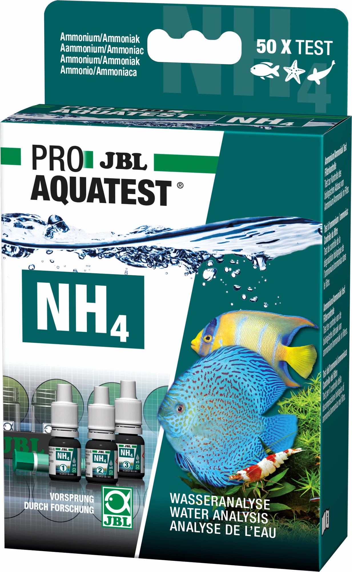 JBL ProAquaTest NH4 - Set