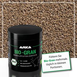 BIO GRAN - Granulatfoder för Akvariumsfiskar - 250 ml