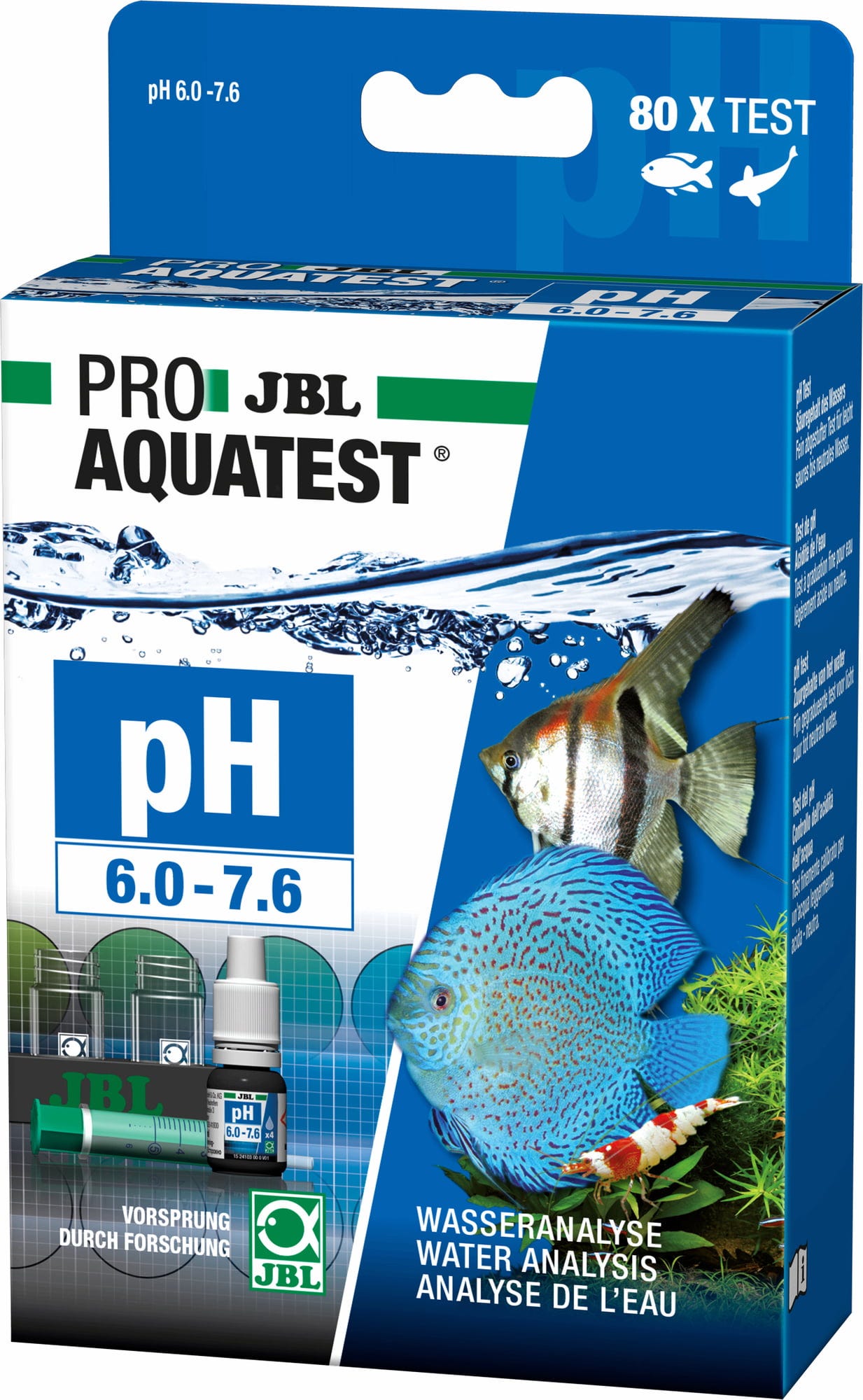 JBL ProAquaTest pH 6.0-7.6 - Set