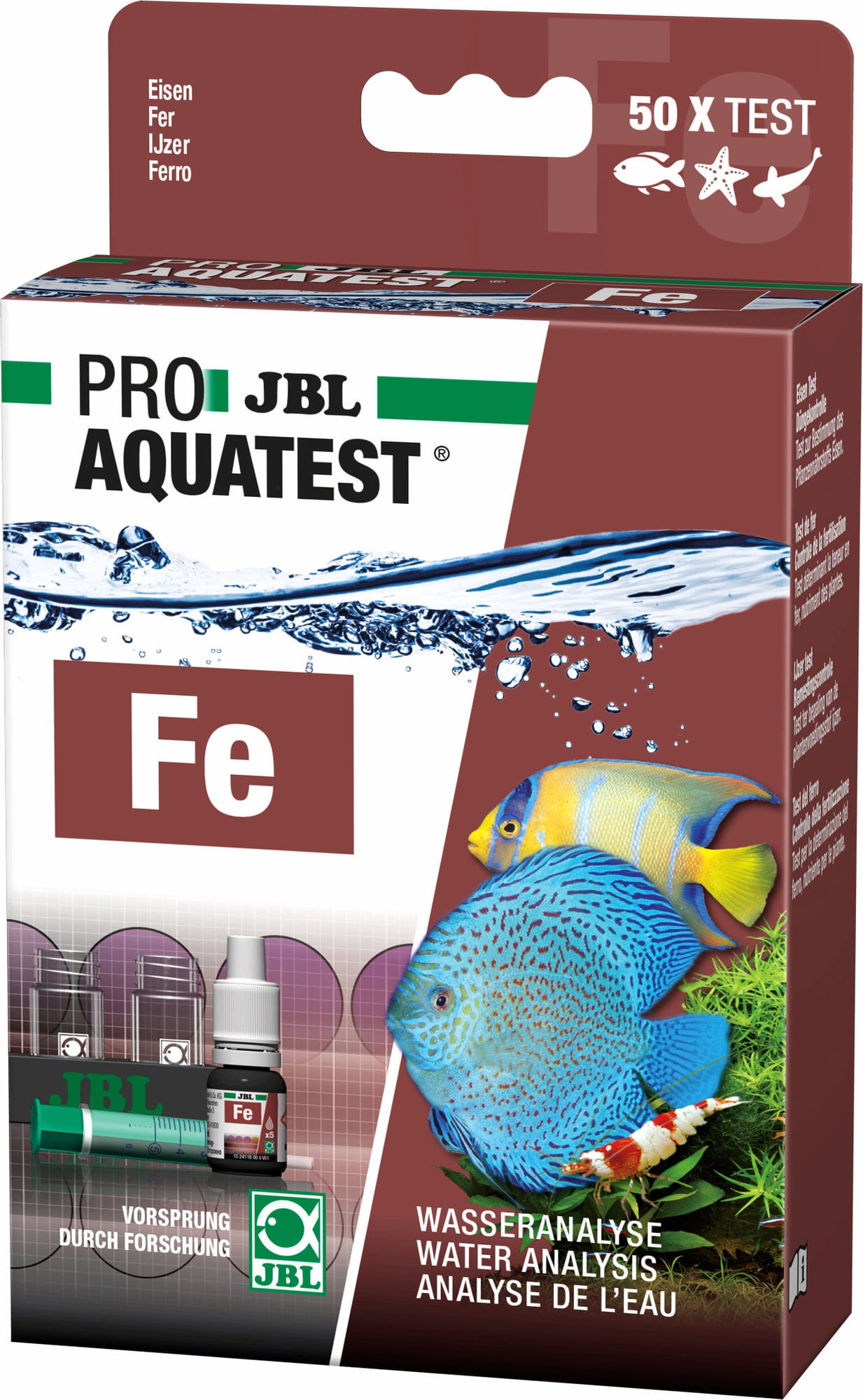 JBL ProAquaTest Fe - Set