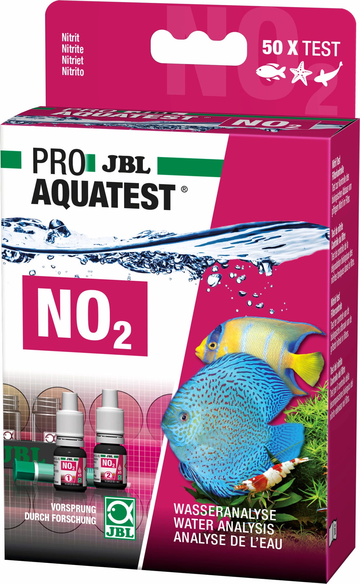 JBL ProAquaTest Nitrit - Set