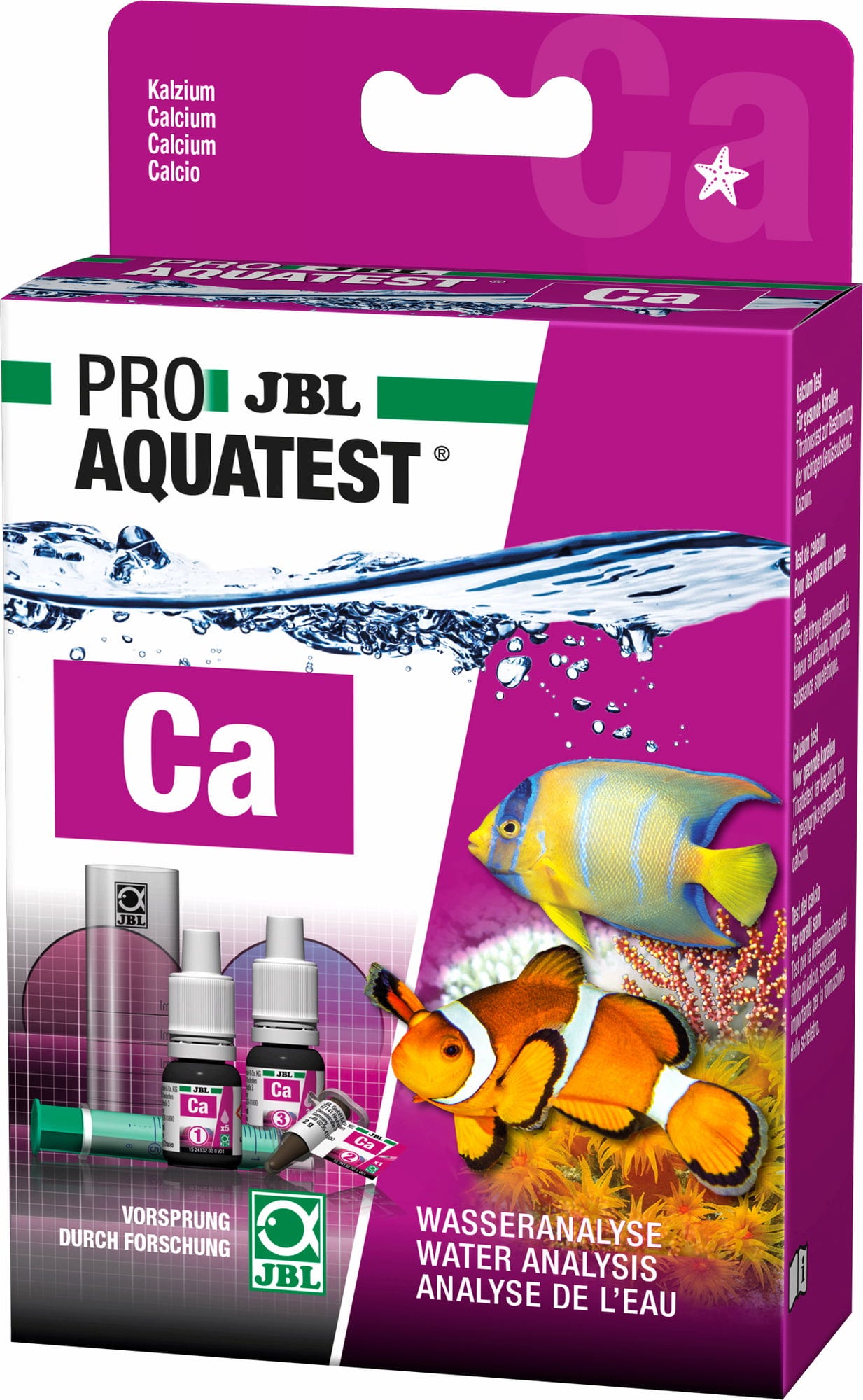 JBL ProAquaTest Calcium - Set