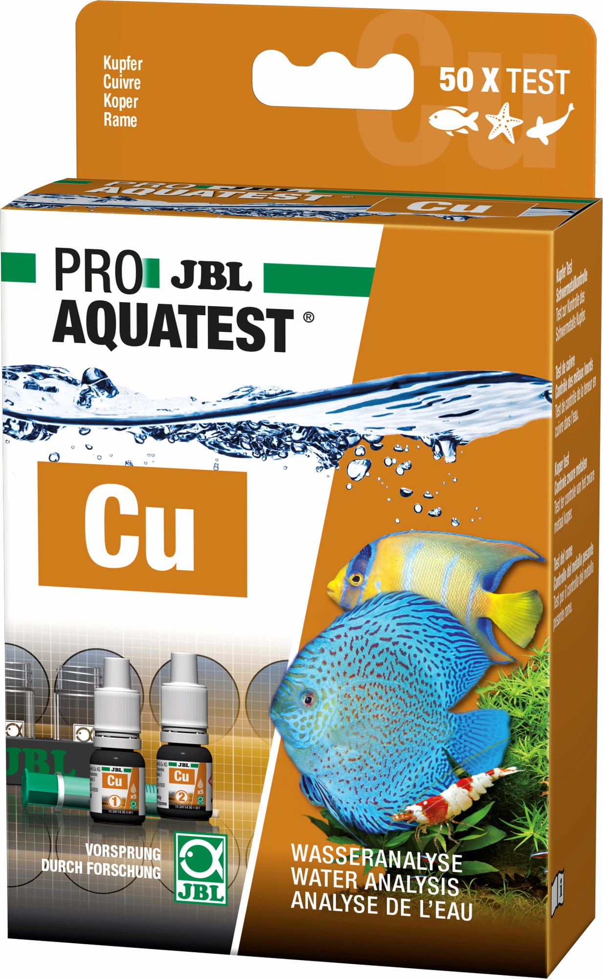 JBL ProAquaTest Cu - Set