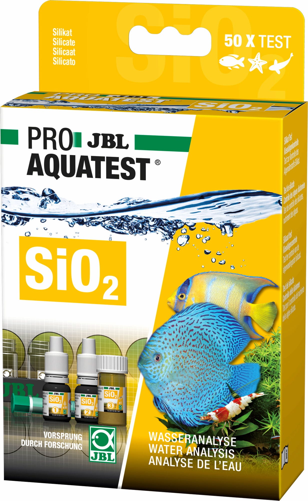 JBL ProAquaTest SiO2 - Set
