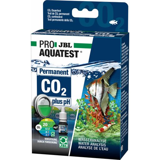 JBL ProAquaTest CO2 / pH - Test