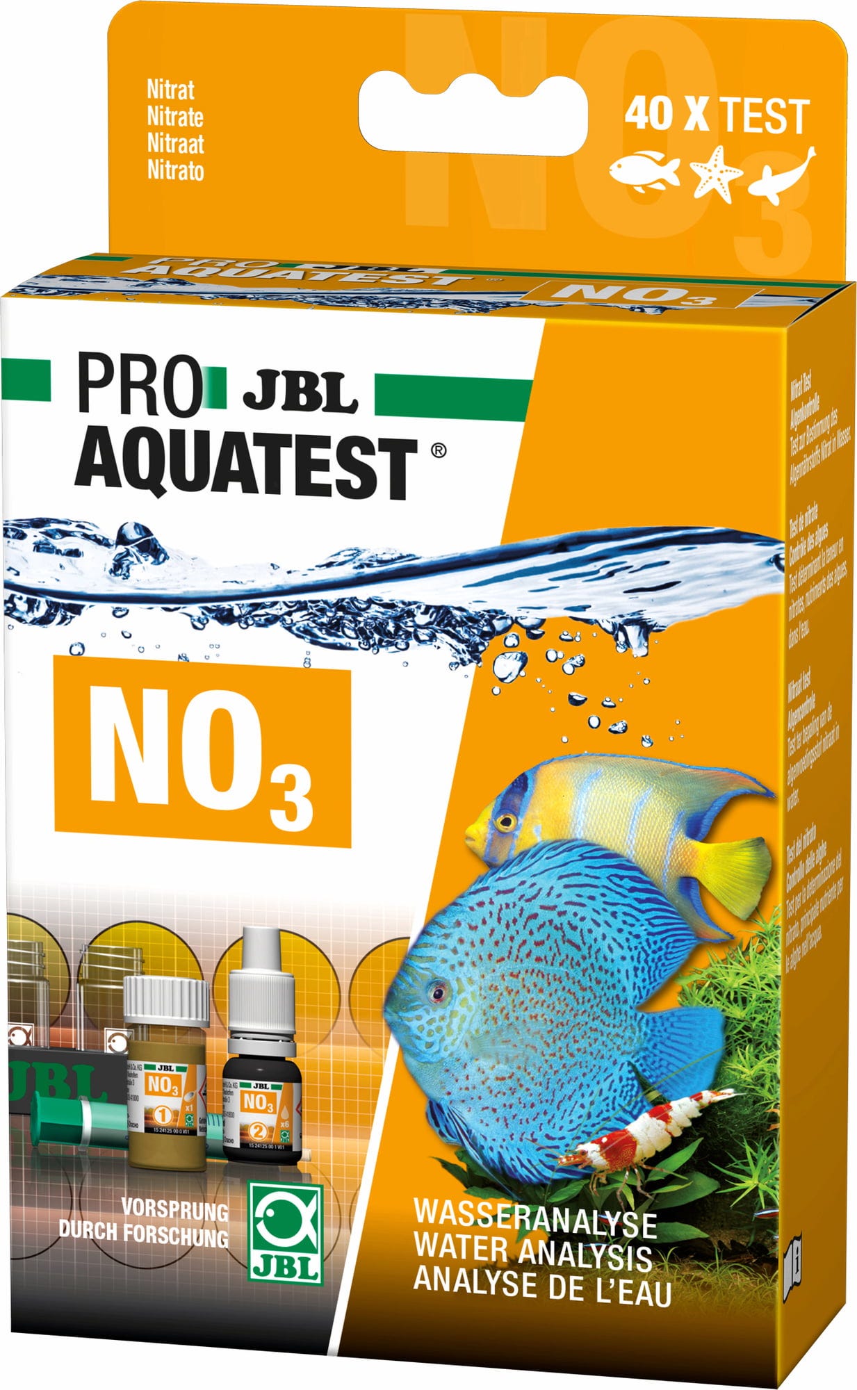 JBL ProAquaTest Nitrat - Set
