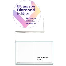 UltraScape UltraSlim 60 Aquarium Diamond Edition - 1 Stk
