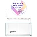 UltraScape UltraSlim 90 Aquarium Diamond Edition - 1 st.