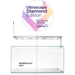 UltraScape UltraSlim 90 Aquarium Diamond Edition - 1 st.