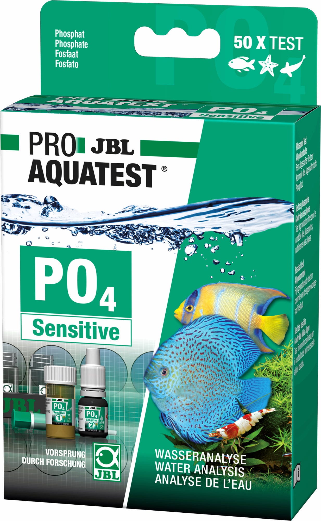 JBL ProAquaTest PO4 - Set
