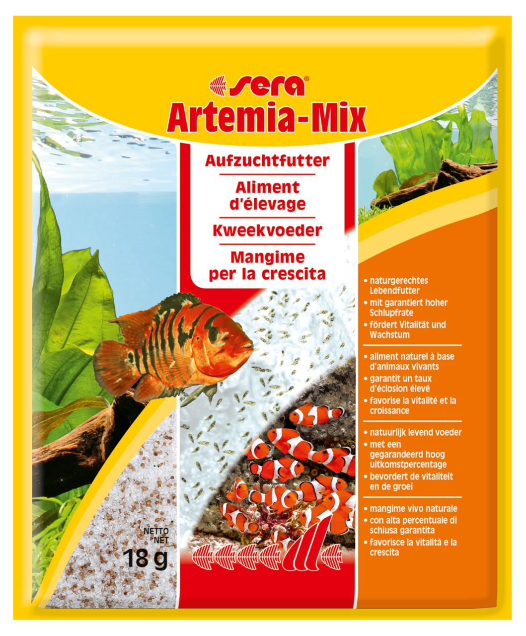 Artemia-Mix, 18g