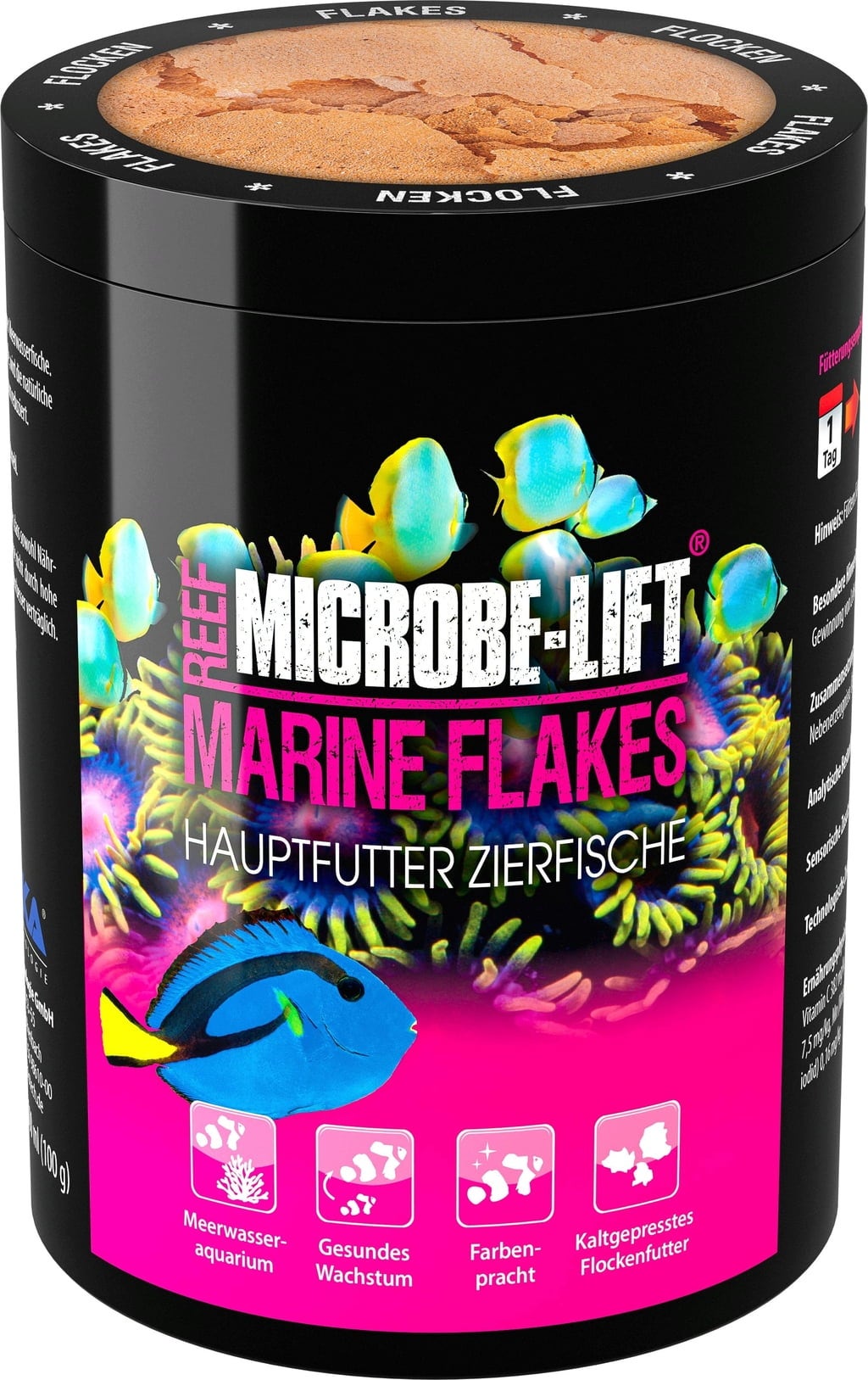 Microbe-Lift MarineFlakes Nourriture en Flocons