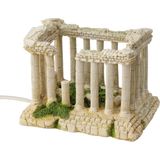 Europet Akropolis, med Utlopp
