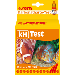 Sera Test Durezza Carbonatica (KH) - 1 set