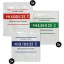ARKA Set de Poudres pour Étalonnage du pH - 1 kit