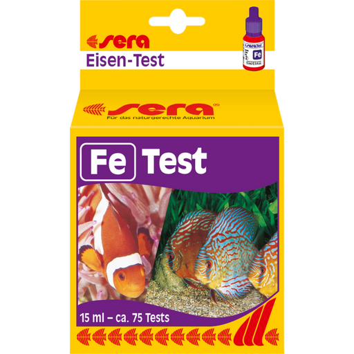 Sera Iron test (Fe) - 1 Pc