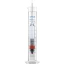 Hydrometer with Thermometer + Measuring Cylinder - 1 Pc