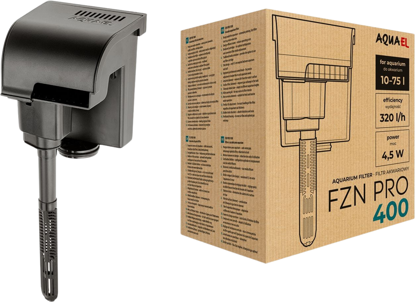 Aquael Außenfilter FZN PRO - 400