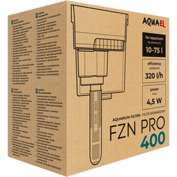 Aquael Filtro Externo FZN PRO - 400
