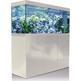 Aquarium avec Meuble ALUX 450 LED - Blanc