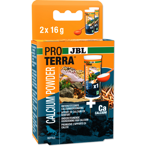 JBL PROTERRA CALCIUM POWDER - 2x16 g