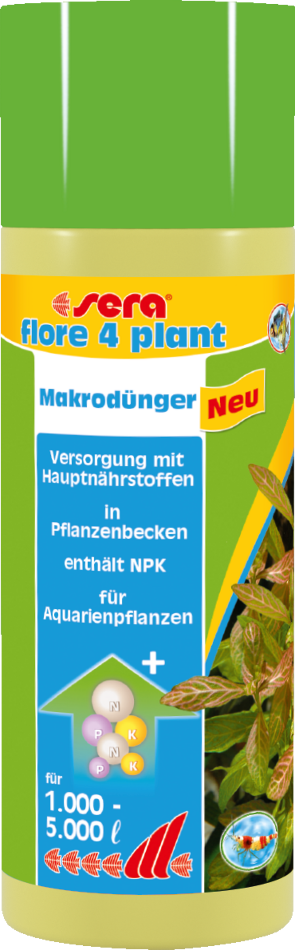 flore 4 plant, 250ml