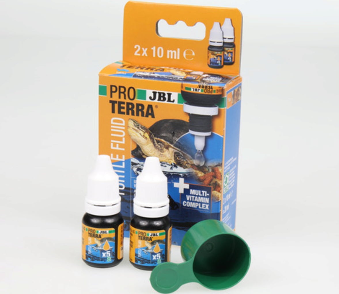 JBL PROTERRA TURTLE FLUID 2x10ml - 20 ml