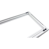 Osvetlitev ozadja akvarija LED zadnja stena 100 x 40 cm