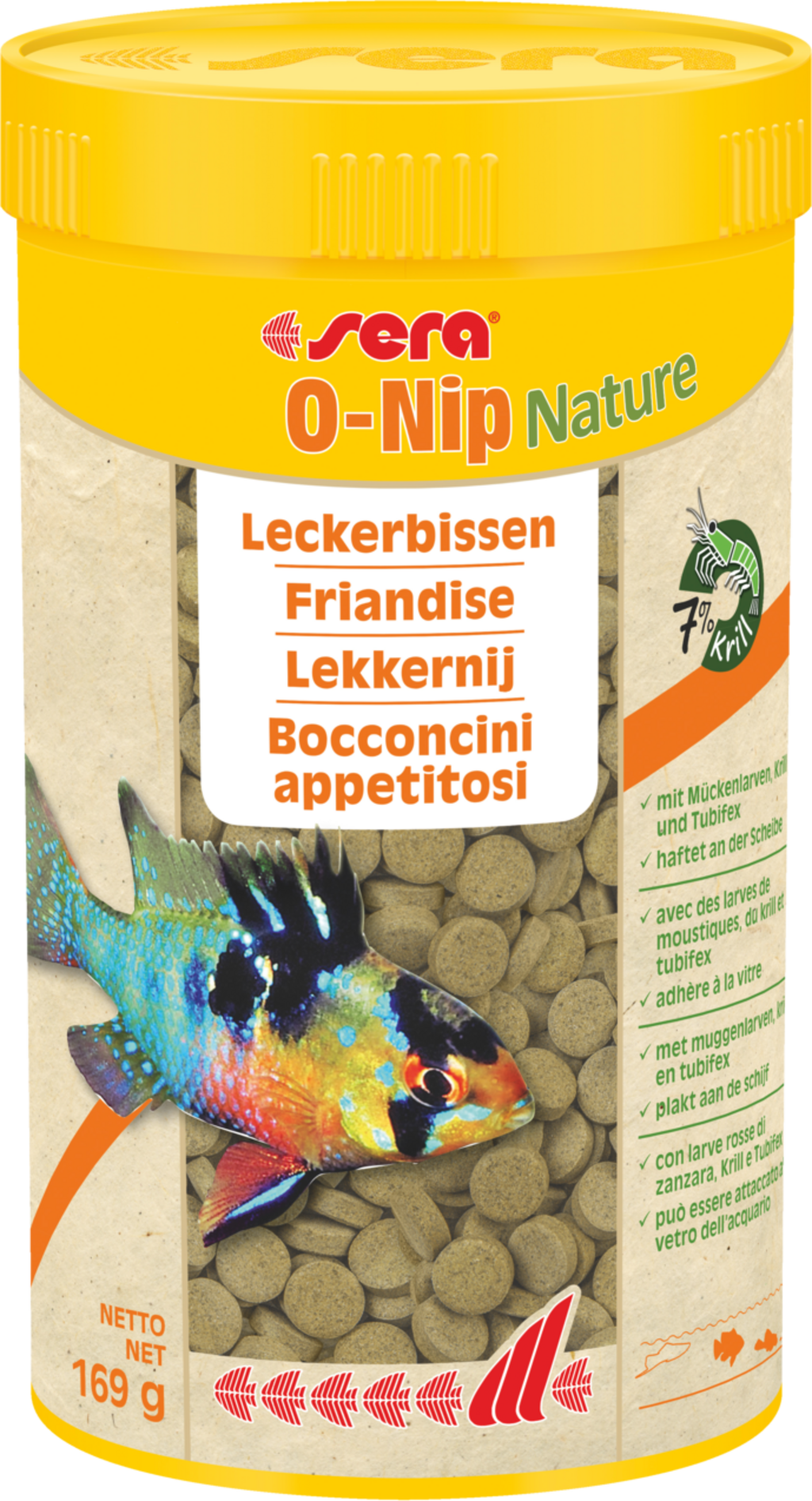 Sera O-Nip Nature - 250ml
