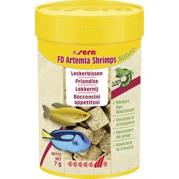 Sera FD Artemia Garnalen - 100ml