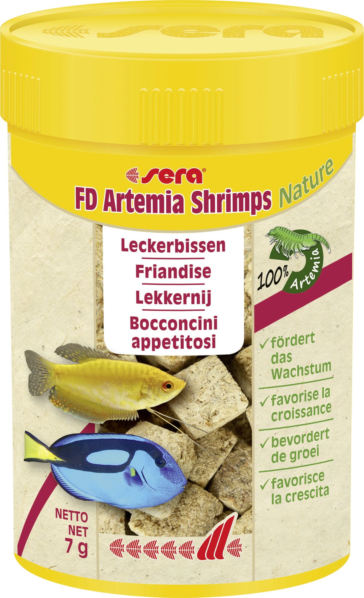 Sera FD Artemia Shrimps - 100ml