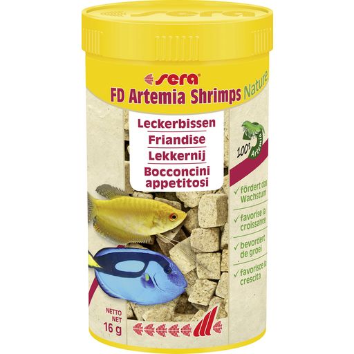 Sera FD Artemia Shrimps - 250 ml