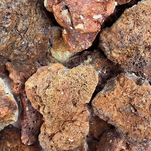 Me Nature - Nano Detail Red Lava Stone