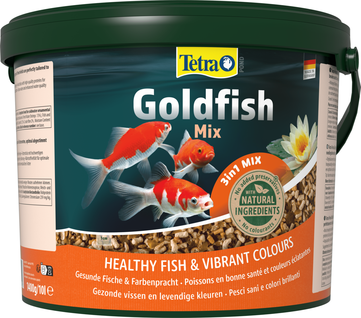 Tetra Pond Goldfish Mix - 10 l